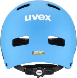 Skaterhelm Uvex Kid 3 Cc - Blue White Mat 7 Skaterhelm Uvex Kid 3 Cc - Blue White Mat -Fahrradzubehör Geschäft uvex kid 3 cc kinder skaterhelm fahrradhelm blue white mat 3