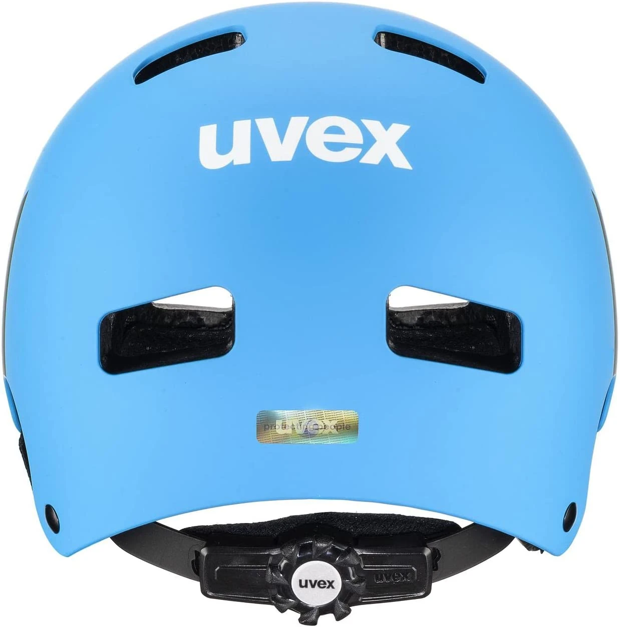 Skaterhelm Uvex Kid 3 Cc - Blue White Mat 3 Skaterhelm Uvex Kid 3 Cc - Blue White Mat – Bild 3