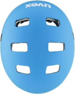 Skaterhelm Uvex Kid 3 Cc - Blue White Mat 9 Skaterhelm Uvex Kid 3 Cc - Blue White Mat -Fahrradzubehör Geschäft uvex kid 3 cc kinder skaterhelm fahrradhelm blue white mat 5
