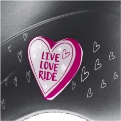 Uvex Onyxx Kinderreithelm - Glamour Black Pink Mat 9 Uvex Onyxx Kinderreithelm - Glamour Black Pink Mat -Fahrradzubehör Geschäft uvex onyx glamour kinder reithelm black pink 4