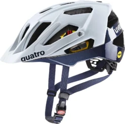 Uvex Quatro Cc MIPS Mountainbike Helm - Cloud Deep Space Matt