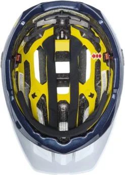 Uvex Quatro Cc MIPS Mountainbike Helm - Cloud Deep Space Matt -Fahrradzubehör Geschäft uvex quatro cc mips fahrradhelm cloud deep space matt 5