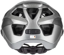 Uvex Quatro Integrale Mountainbike Helm - Grey Mat -Fahrradzubehör Geschäft uvex quatro integrale MTB Fahrradhelm grey mat 3