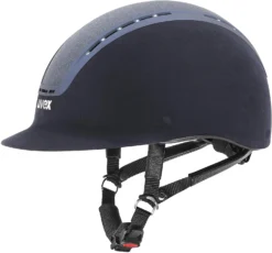 Uvex Suxxeed Glamour Dressur-Reithelm - Blue