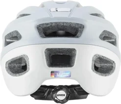 Uvex True Cc Fahrradhelm - Cloud-white Mat -Fahrradzubehör Geschäft uvex true cc Damen Fahrradhelm cloud white mat 3