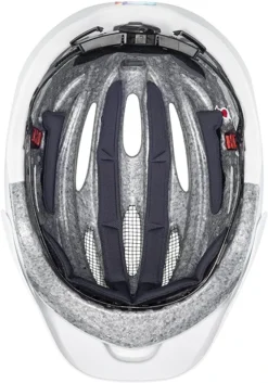 Uvex True Cc Fahrradhelm - Cloud-white Mat -Fahrradzubehör Geschäft uvex true cc Damen Fahrradhelm cloud white mat 4