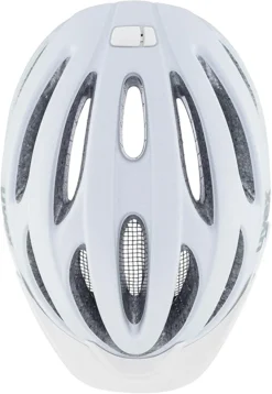 Uvex True Cc Fahrradhelm - Cloud-white Mat -Fahrradzubehör Geschäft uvex true cc Damen Fahrradhelm cloud white mat 5