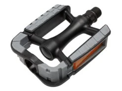 Wellgo Pedale C172 Schwarz/grau
